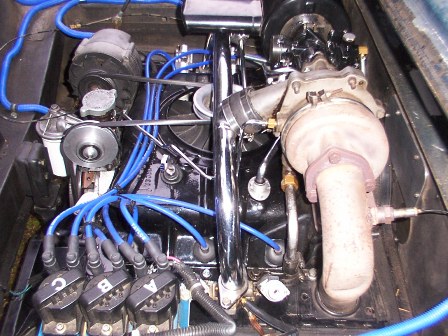 1963 Spyder Turbo: EFI System
